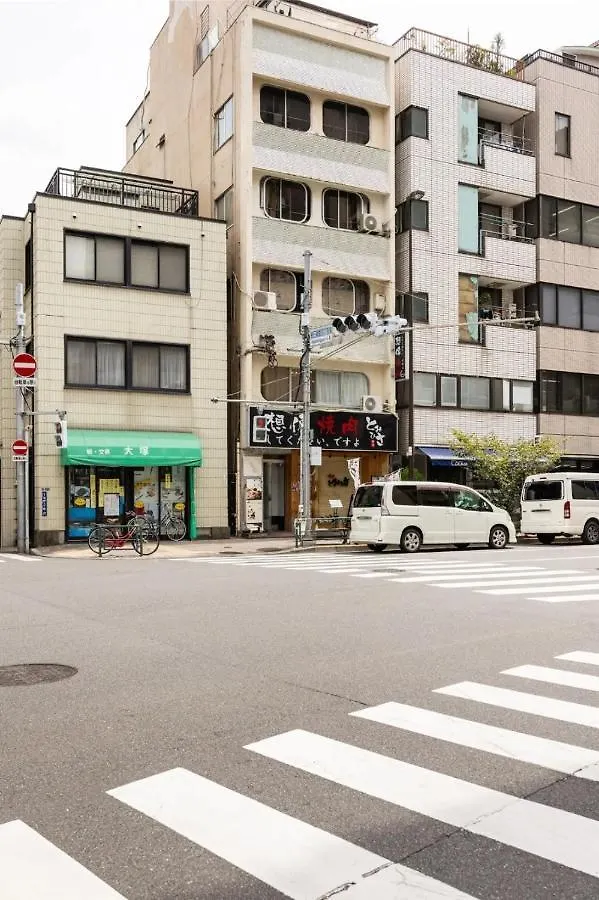 Tokyo Secret House 201 Apartment